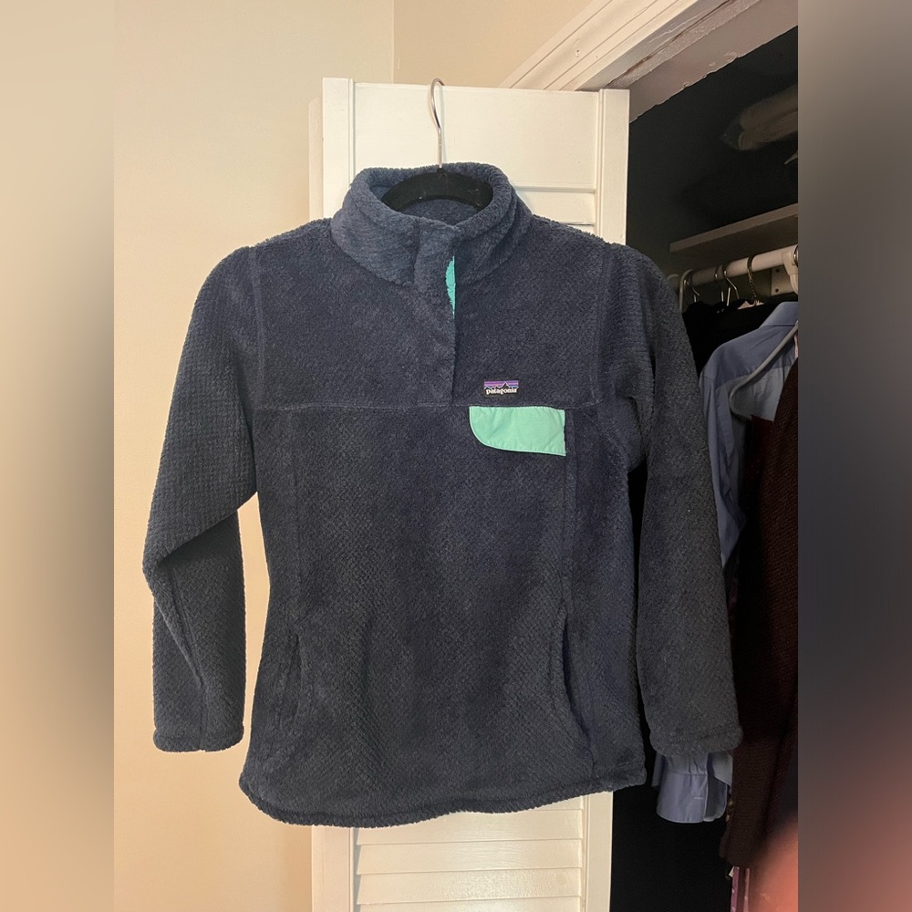 Kids Patagonia Snap T fleece